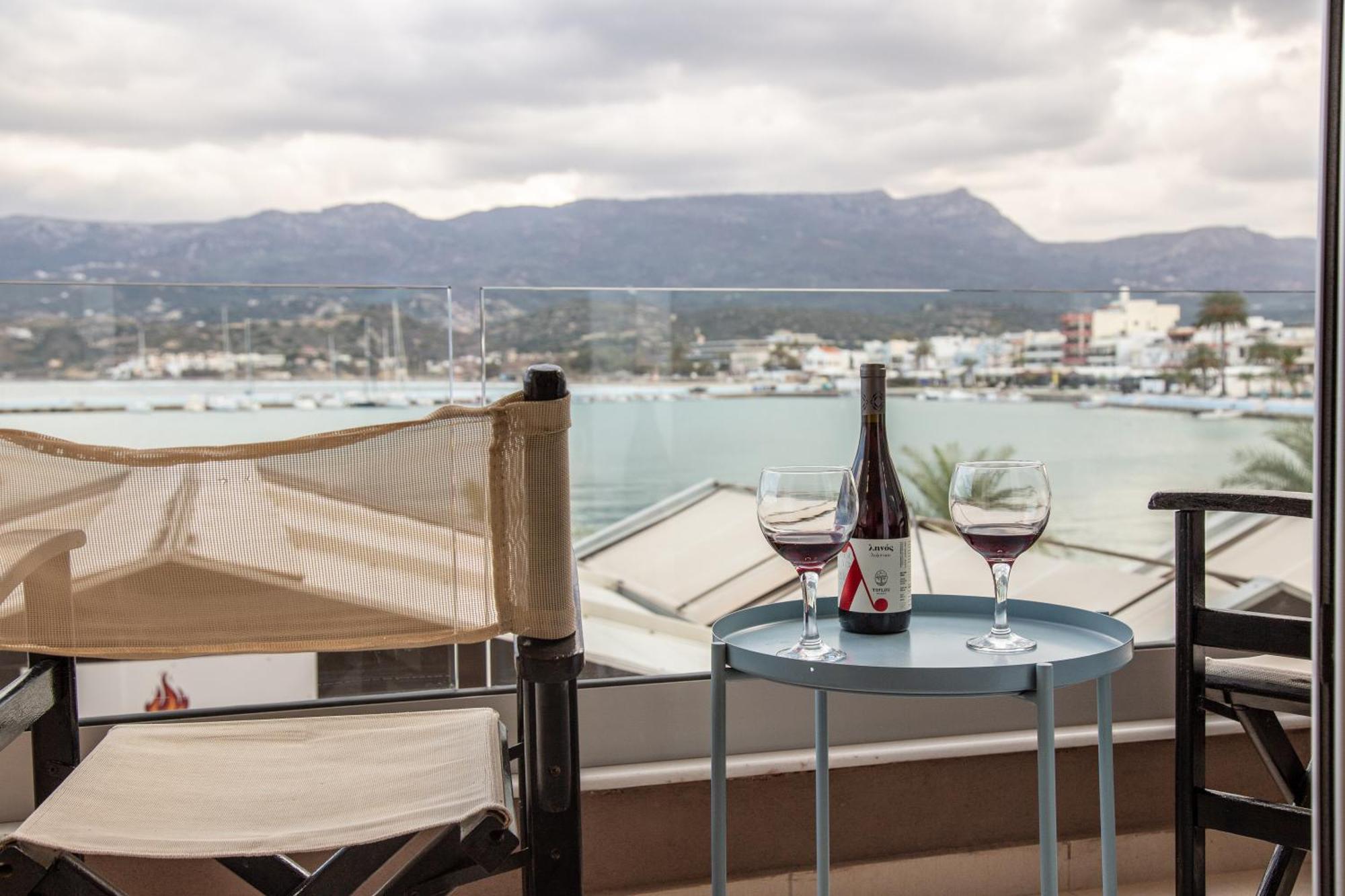 Appartamento Sitia Port View Esterno foto